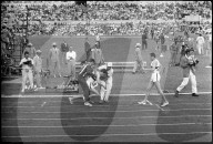 Rom 1960: Final 400m; Kaufmann nach Sturz