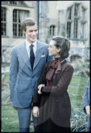 Verlobung von Prinz Henri von Luxemburg mit Maria Teresa Mestre, 1980