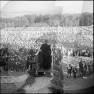 Ansprache von Stadtrat Sieber am Zürcher Knabenschiessen 1953