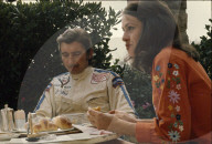 Jo Siffert und Ehefrau Simone, 1971