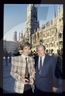 Caroline Reiber und Sepp Trütsch, München 1990