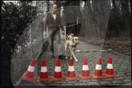 Ausbildung zum Blindenhund 1988