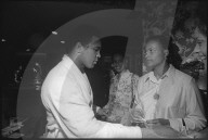 Muhammad Ali in Zürich 1971