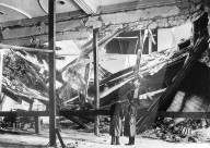 Bürgerbräukeller nach dem Attentat auf Hitler, 1939