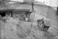 Erdrutsch in Marbach LU 1969