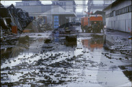 Brand Schweizerhalle 1986: verwüstetes Areal