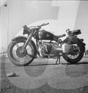 Neues Motorrad Condor A-580, Schweizer Armee 1949