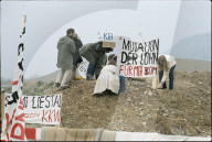 Besetzung des Baugeländes für das geplante KKW Kaiseraugst 1975 