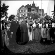 Walther Stampfli, Empfang nach der Wahl, 1940