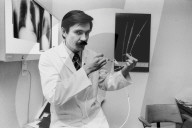 Andreas Roland Grüntzig, Mediziner, ca. 1978