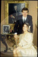 Stefano Casiraghi und Caroline von Monaco 1983