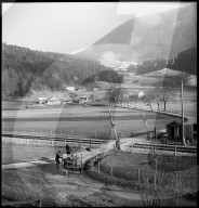 Val de Travers, Dörfchen "le Vanel"; 1950