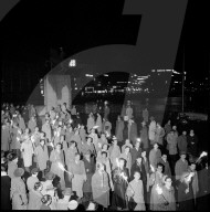 Fackelzug der Studenten für Ungarn, Zürich 1956
