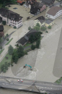 Unwetter 2005: Maschinist in Führerkabine eingeschlossen