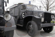 Versteigerung Militärfahrzeuge in Thun 2005: Löschwagen aus den Vierziger Jahren