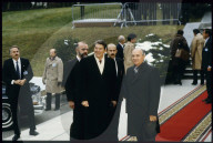 Genfer Gipfel 1985: Ronald Reagan und Michail Gorbatschow
