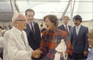Emil Landolt, Thomas Wagner, Elisabeth Kopp 1985