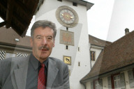 Gemeindepräsident Urs Steiner, 2004