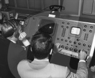 Live Übertragung einer Operation, 1951