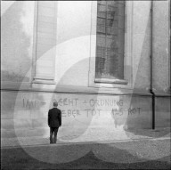 Wandparole gegen Imperialismus, Luzern 1969