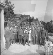 Internierte; Tuberkulosepatienten, Leysin 1944