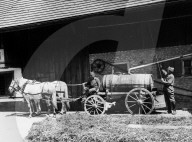 WK 2: Landhilfe; Soldaten während der Grenzbesetzung 1939