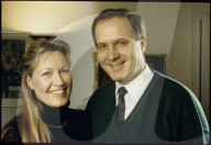 Denise und Thomas Wagner 1990