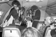 Jubiläumsfeier der Schweizer Bilbliothek, Flughafen Kloten 1970