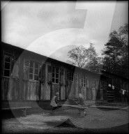 Quarantäne-Lager für Auslandschweizer in Rheinfelden 1945