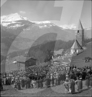 Landsgemeinde in Schanfigg 1941