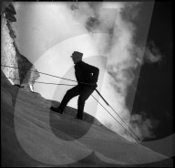 Schweizer Gebirgstruppen auf der Fafleralp, 1943