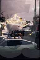 Passagierschiff im Hafen von Pointre-A-Pitre, Guadeloupe 1985