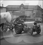 Suppe, Auslieferung, Fahrzeuge der Bierbrauerei; 1945