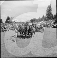 53. Marché-Concours Saignelégier, Römerwagen, 1956