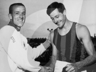 Letzigrund Meeting 1962: Sieger David Tork und Gérard Barras