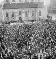 Landsgemeinde in Zürich, 1940