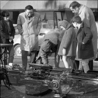 Schreibmaschinen, Marché aux Puces, Saint-Ouen, Paris 1961