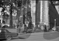 Tschechinnen und Tschechen im Hungerstreik in Zürich 1969