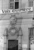 Studentenunruhen in Paris 1968