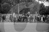 Studentenunruhen in Paris 1968: Bevölkerung
