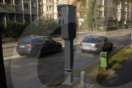 Laser-Radar, Bellerivestrasse in Zürich 2005