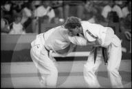 Olympische Spiele Barcelona 1992: Judoka Eric Born