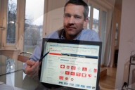 Stefan Frei, Besitzer derf Webadresse www.schweiz.ch, 2006