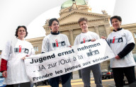 POLITIKER-NACHWUCHS KÄMPFT FÜR MEHR LEHRSTELLEN