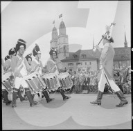 Eidgenössisches Musikfest Zürich 1957