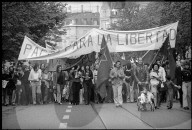 Latinos am 1. Mai Umzug in Zürich 1972