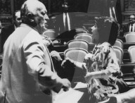 Nationalräte Georges Thévoz, LPS, Anita Fetz, POCH 1986
