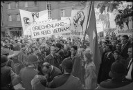 Demonstration für Demokratie: Zürich 1. Mai 1967