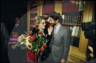 Lilian und Ambros Uchtenhagen 1983