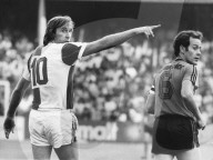 Günter Netzer und Köbi Kuhn 1976